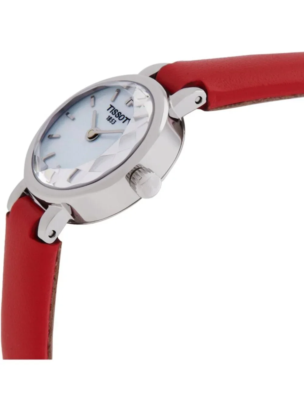 NWT Tissot Lovely Quartz White Mother of Pearl Dial Ladies Watch